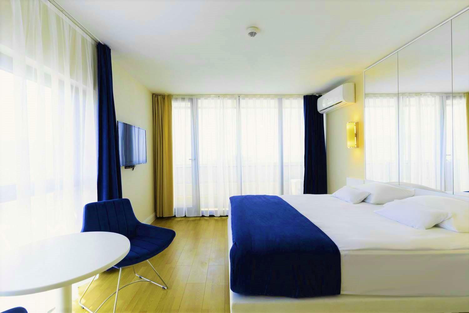 Black Sea Apartment In Orbi City Batumi Exterior photo