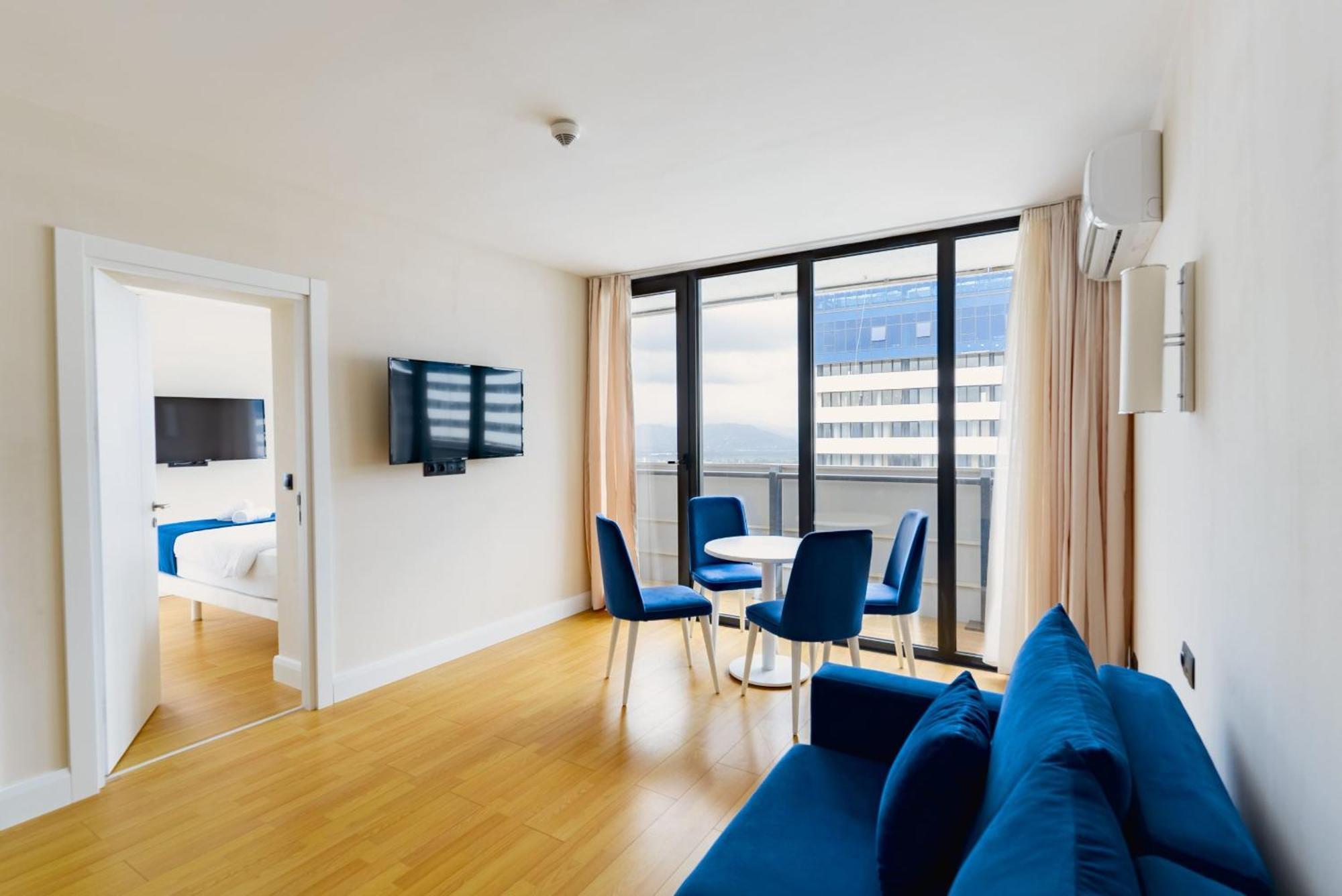 Black Sea Apartment In Orbi City Batumi Exterior photo
